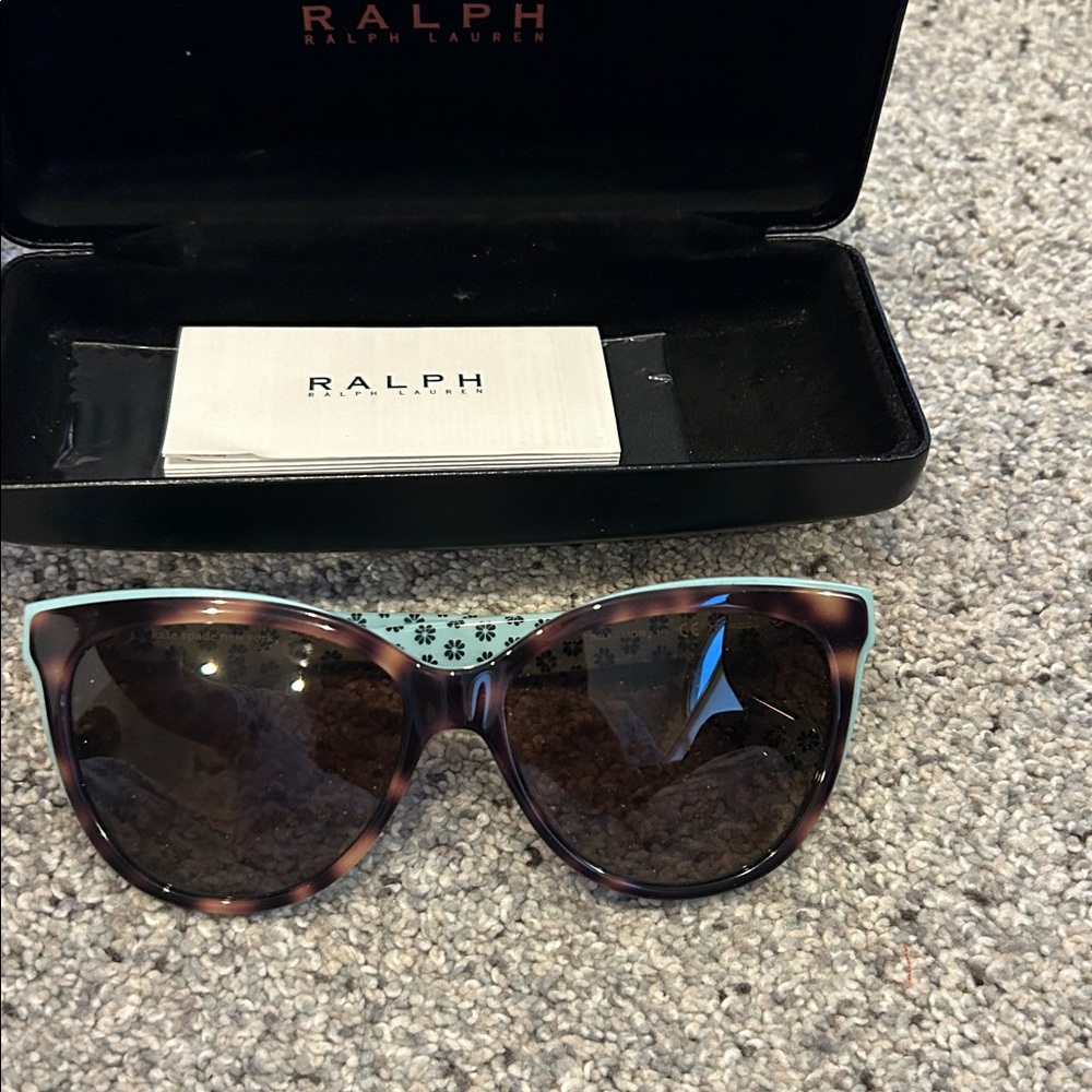 Kate Spade Floral Tortoise Sunglasses